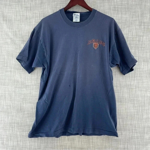 Vintage Chicago Bears Embroidered Single stitch ProPlayer T-shirt L 8811/b - Picture 2 of 11